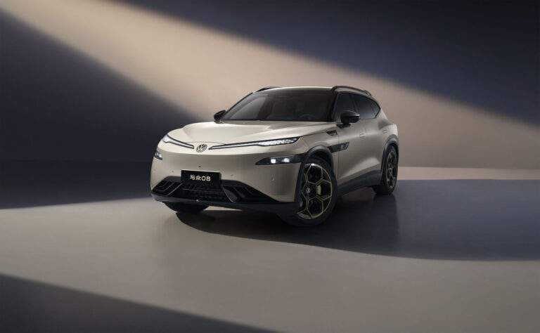 Volkswagen and XPENG Begin Production of ID.UNYX 08 in China