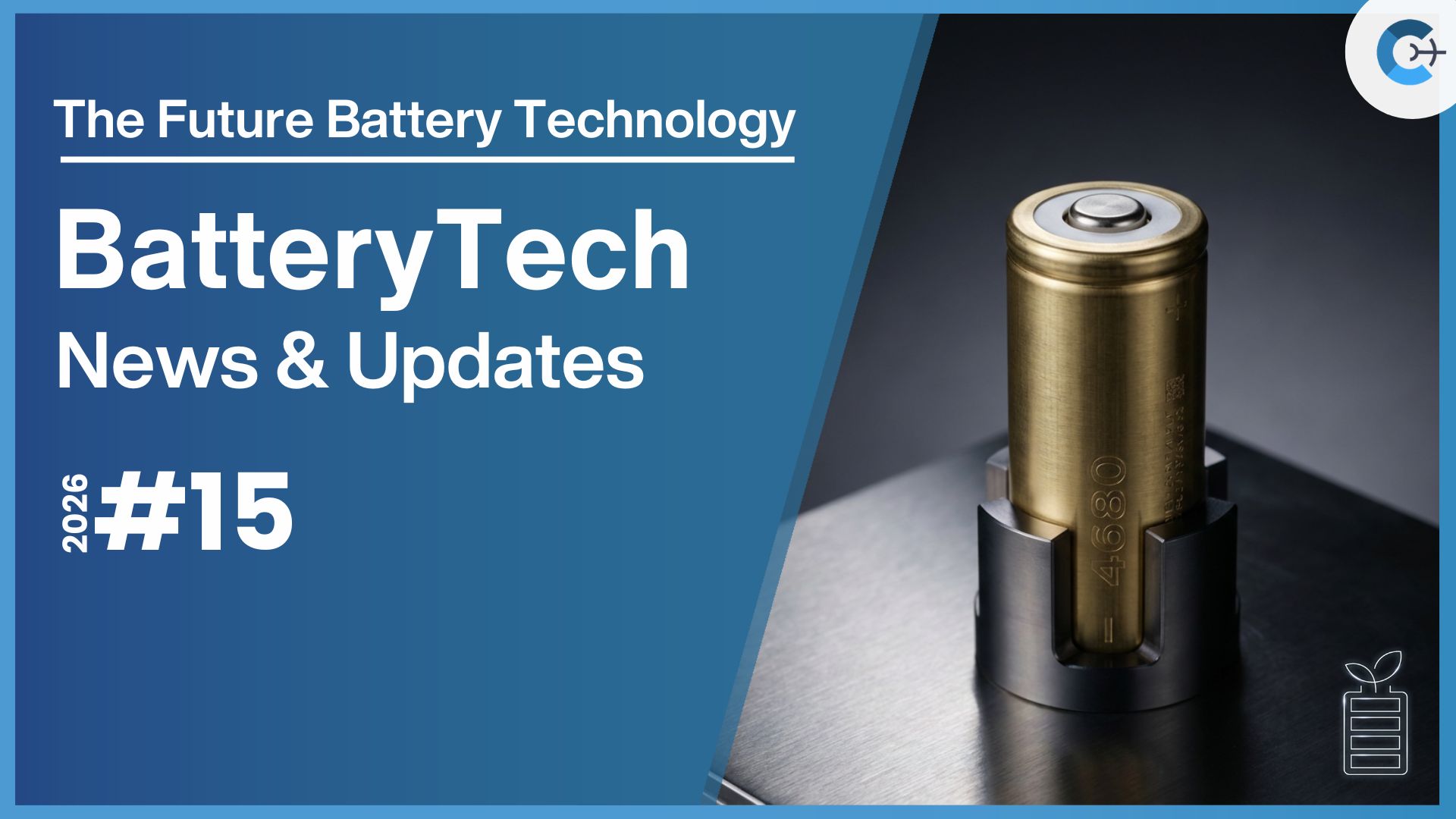 BatteryTech News & Updates — 2026 #15