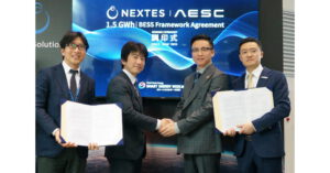 AESC and NEXTES Secure 1.5 GWh Grid-Scale Cell Deal by 2026