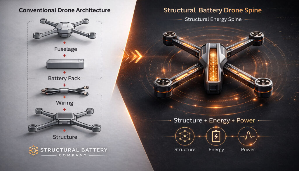 Altilium and Structural Battery Company Establish UK Drone Battery Supply Chain