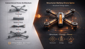 Altilium and Structural Battery Company Establish UK Drone Battery Supply Chain