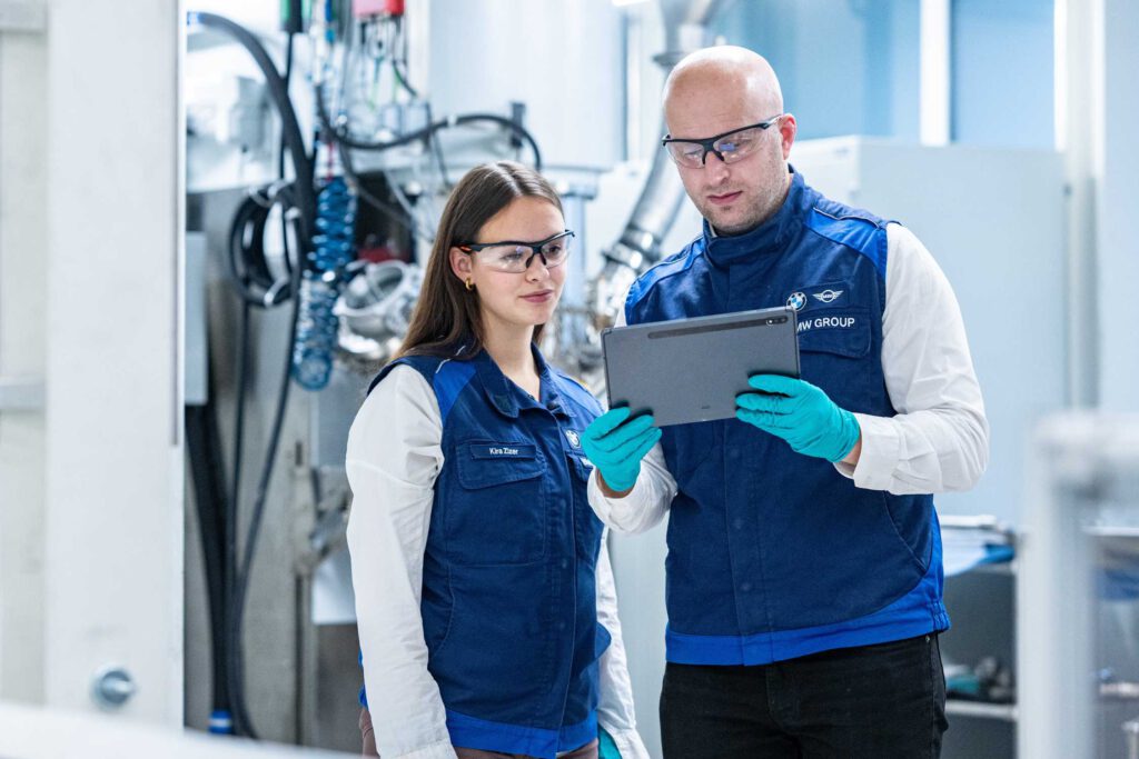 BMW and University of Zagreb Launch AI Battery Cell Research