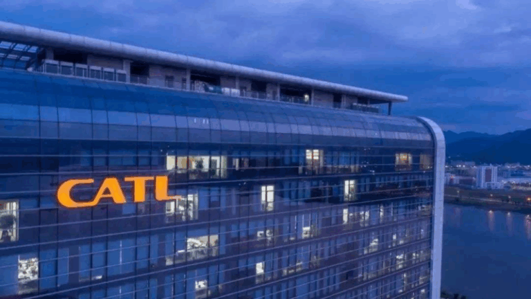 CATL Market Cap Surpasses 2 Trillion Yuan, Hits Record