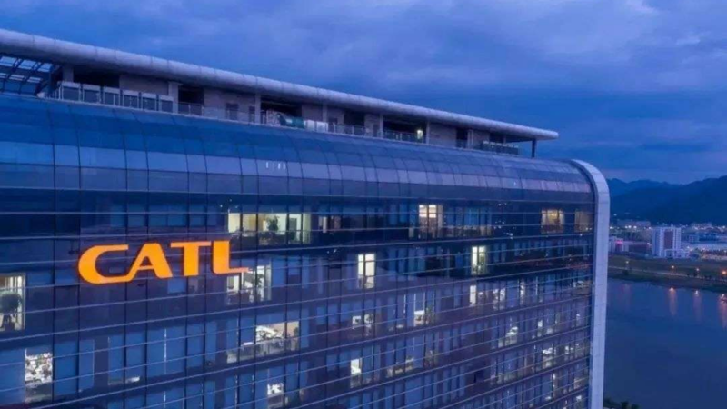 CATL Market Cap Surpasses 2 Trillion Yuan, Hits Record