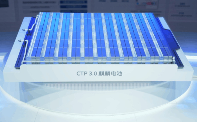 CATL Unveils 3rd-Gen Qilin Battery with 1,000 km Range