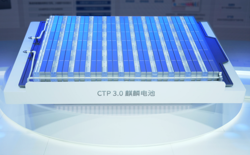 CATL Unveils 3rd-Gen Qilin Battery with 1,000 km Range
