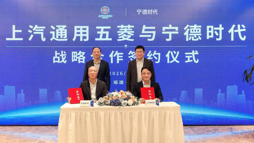 CATL and SAIC-GM-Wuling to Develop Sub-10-Min EV Charging