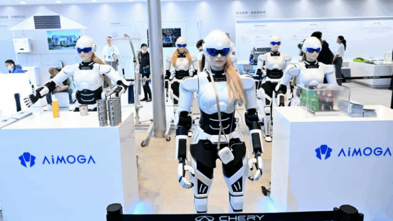 Chery’s AiMoga Launches Online Sales of Mornine M1 Robot