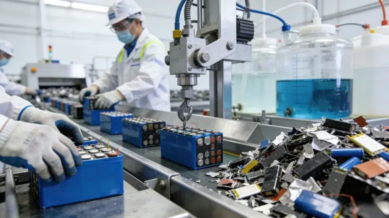 China Unveils Policy to Standardize EV Battery Recycling