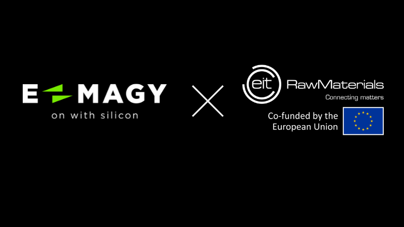 EIT RawMaterials Backs E-magy’s Silicon Anode Scale-Up
