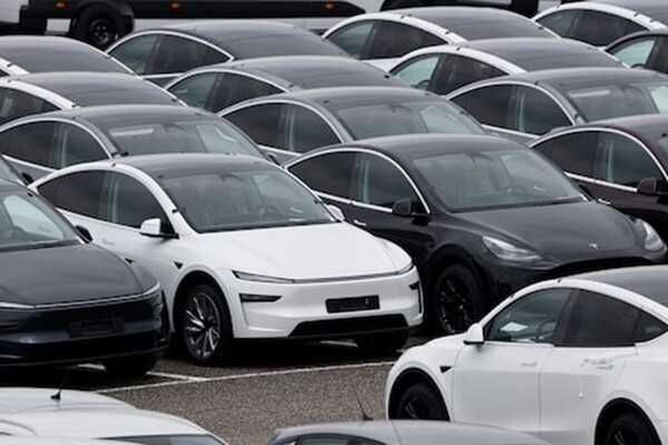 Global EV Deliveries Outside China Climb 18.4% in Early 2024