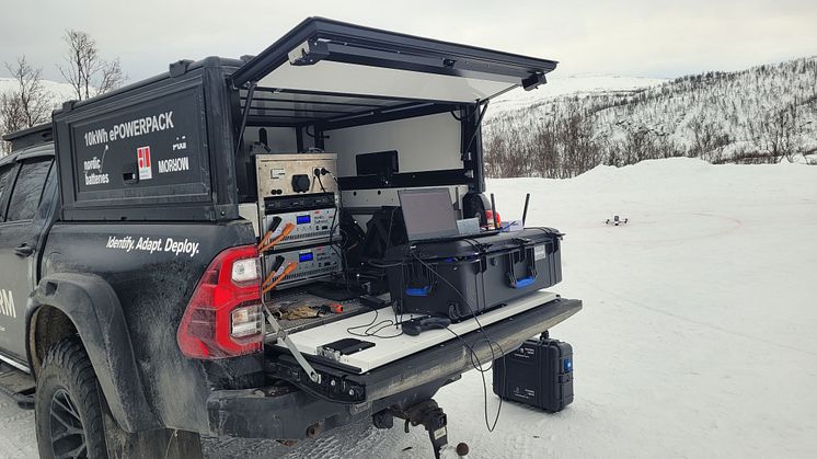 Morrow Batteries Lands First German Defense Battery Contract