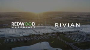 Rivian, Redwood to Deploy 10 MWh Second-Life Battery Storage