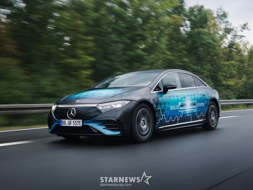 Samsung SDI and Mercedes-Benz in Advanced EV Battery Talks