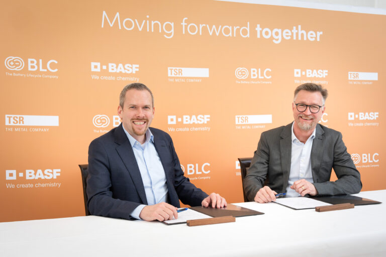 TSR and BASF Join to Enhance EV Battery Recycling in Europe