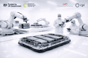 TaiSan Secures £1M UK Grant for Automated Battery Production