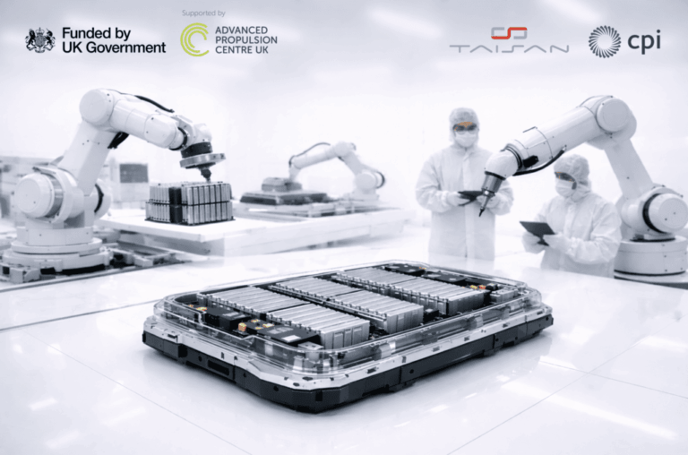 TaiSan Secures £1M UK Grant for Automated Battery Production