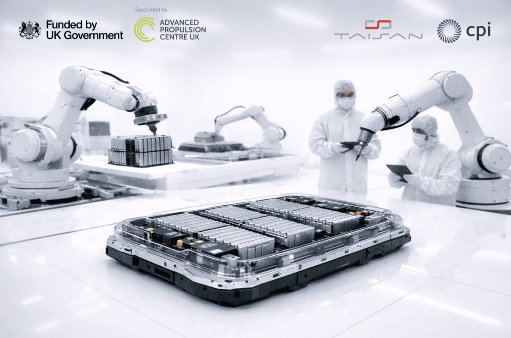 TaiSan Secures £1M UK Grant for Automated Battery Production