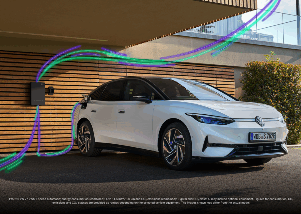 Volkswagen and Elli to Launch V2G Service in Germany by 2026