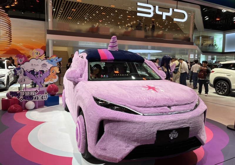 BYD Considers EV Production at Volkswagen’s Dresden Plant