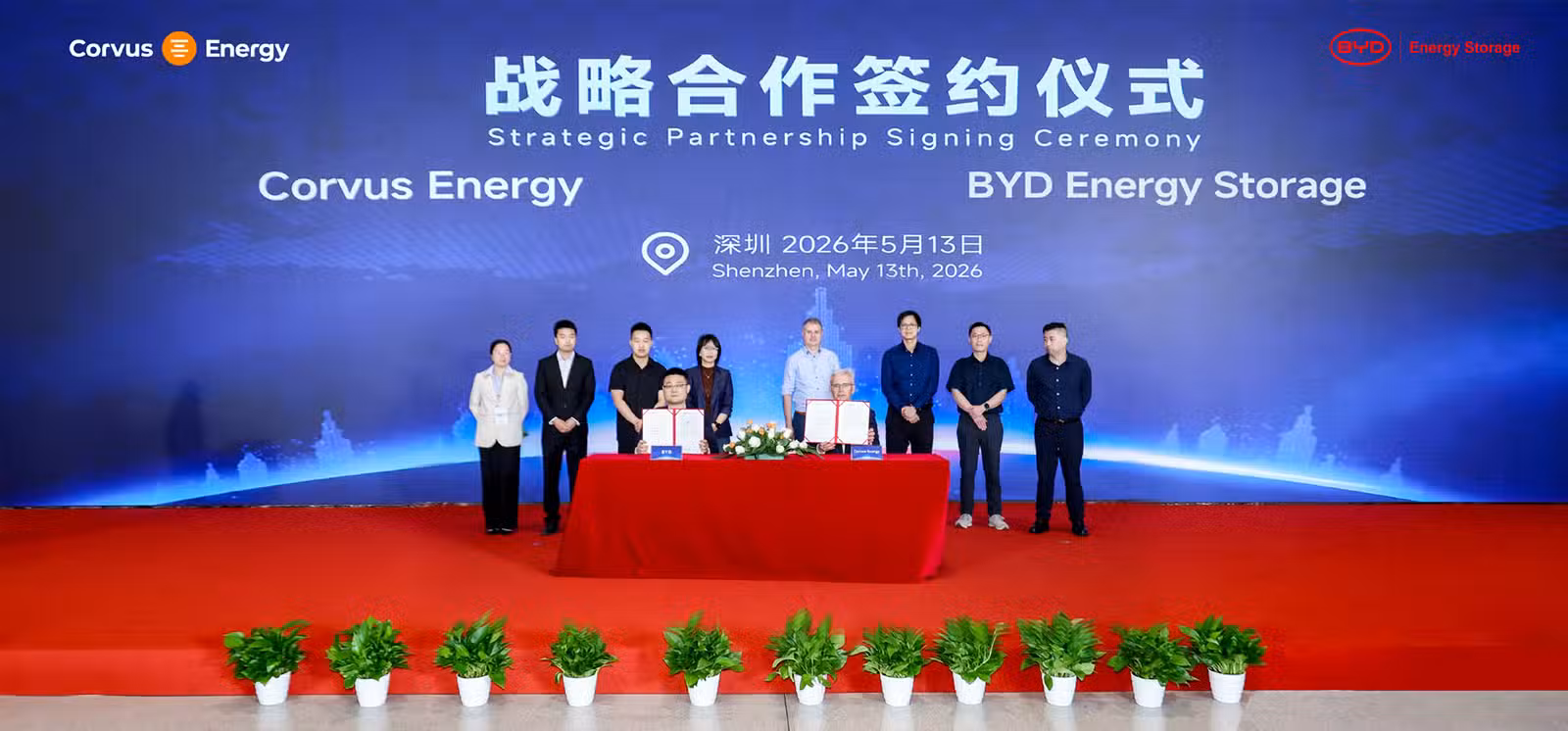 BYD and Corvus Energy Partner on Marine LFP Battery Systems