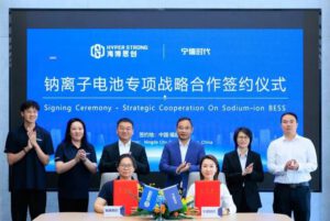 CATL, HyperStrong Agree on 60 GWh Sodium-Ion Battery Supply