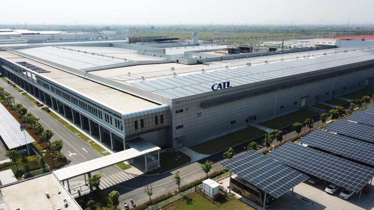 CATL Launches 5 GWh Battery Module Assembly in Debrecen