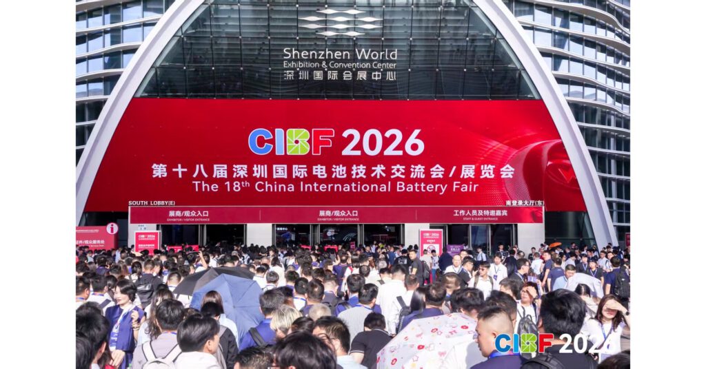 CIBF2026 Fair Showcases Next-Gen Battery Tech in Shenzhen