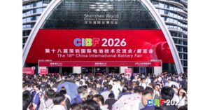 CIBF2026 Fair Showcases Next-Gen Battery Tech in Shenzhen