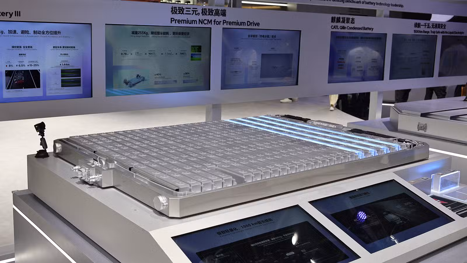 China’s May Battery Output Reaches 249GWh; CATL Shares Soar