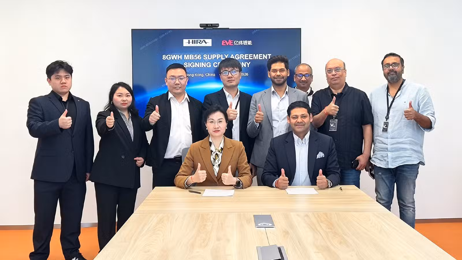 Eve Energy Secures 8 GWh Energy Storage Deal in India
