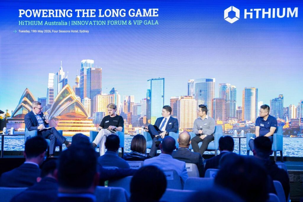 Hithium Unveils 8-Hour, 6.9 MWh Energy Storage in Australia