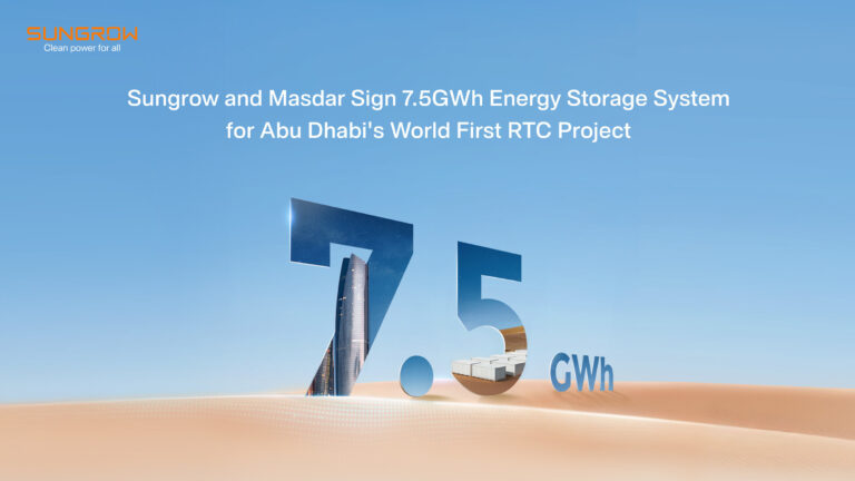 Masdar, Sungrow to Supply UAE’s First RTC Gigascale Project