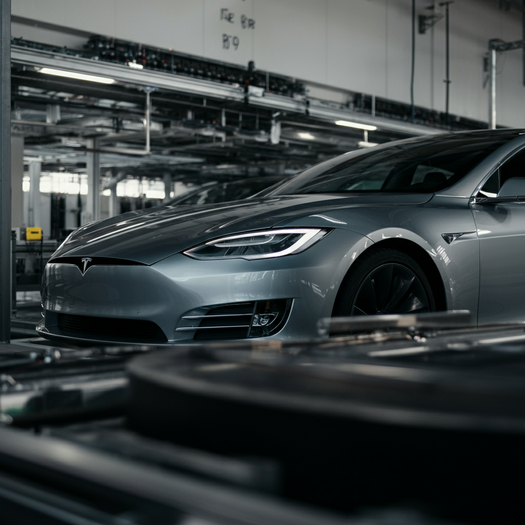 Tesla Invests $250M to Raise Giga Berlin Battery Output