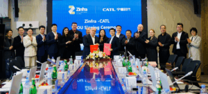 Zinfra and CATL Sign MoU for Australian BESS Projects