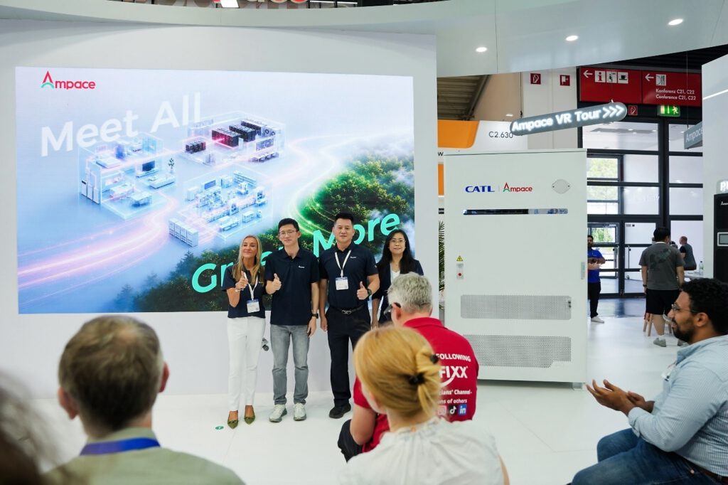 Ampace Unveils UniC AG440 and PR-S3 Elite Energy Storage
