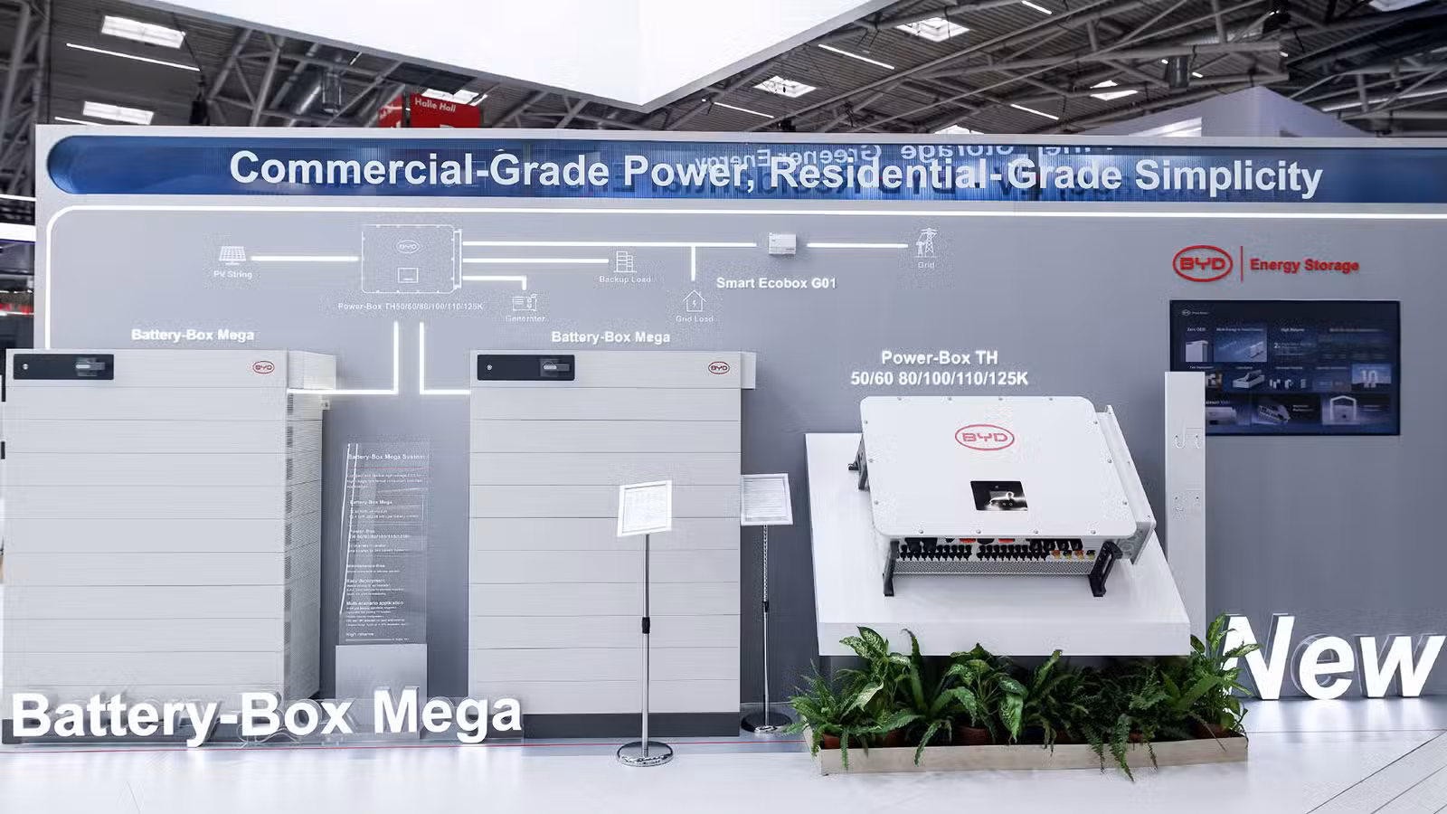 BYD Launches Integrated Home-Energy Ecosystem in Europe