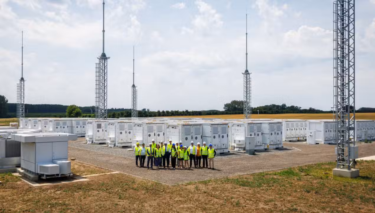BYD Powers Hungary’s Largest 99.8 MW Battery Storage Project