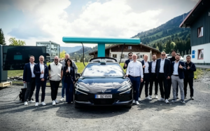 BYD Unveils Germany's First 1500 kW Flash-Charging Station