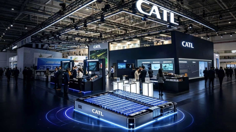 CATL to Launch Mass-Produced Sodium-Ion Batteries in 2026