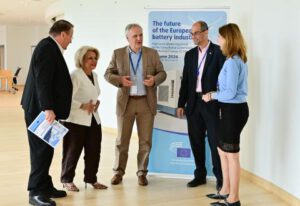 EU Eyes Strategy to Build Competitive Battery Industry