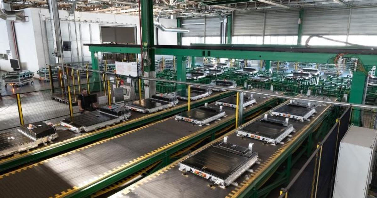 EU's €1.5B Battery Booster Fund to Scale EV Cell Output - Battery-Tech ...