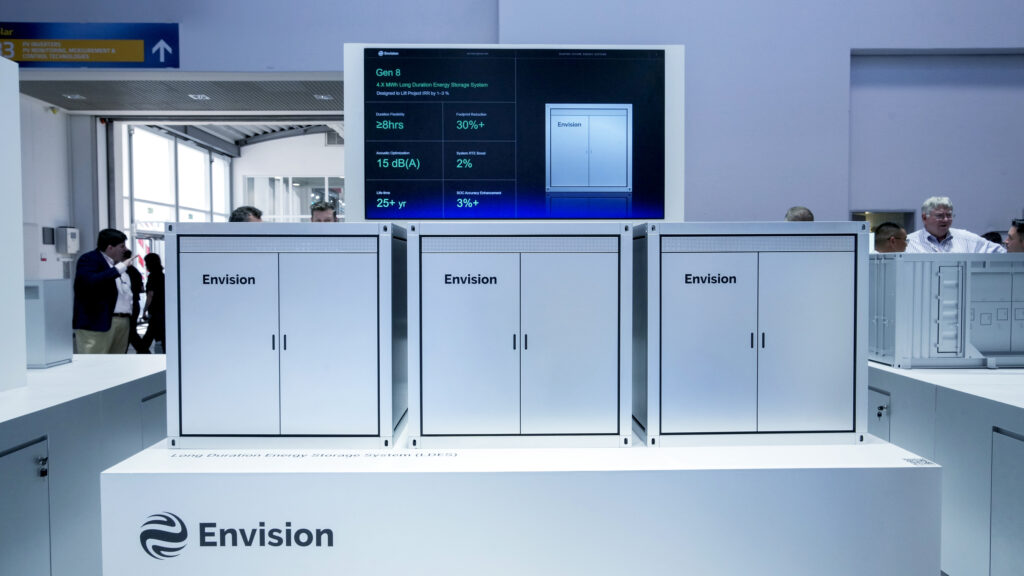 Envision Debuts AI-Powered Renewable Energy Systems