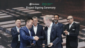 Envision, Elements Green Launch 400 MW BESS System in Germany
