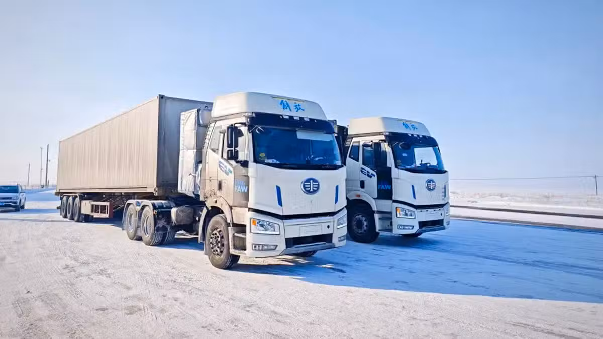 FAW Jiefang Completes 15,000 km Sodium-Ion Heavy-Truck Trial