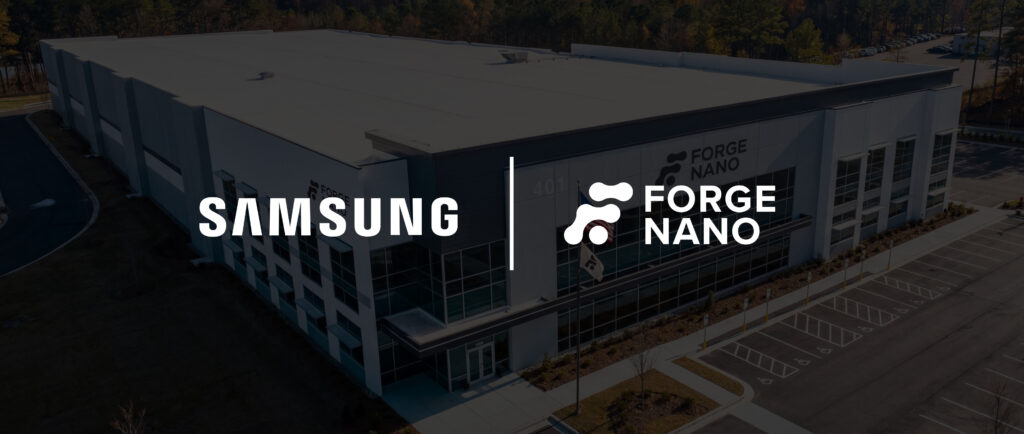 Forge Nano and Samsung SDI to Build 3 GWh NC Gigafactory