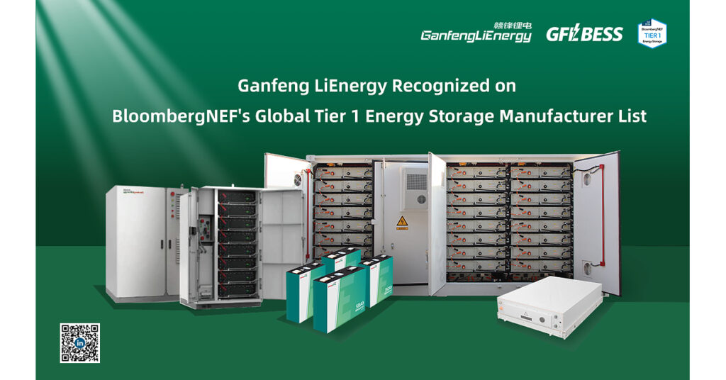 Ganfeng LiEnergy Secures 30 GWh Storage Pipeline at SNEC