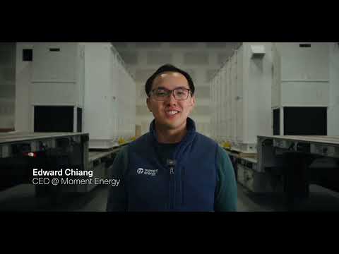 Moment Energy Debuts World’s Largest EV Battery Reuse Plant