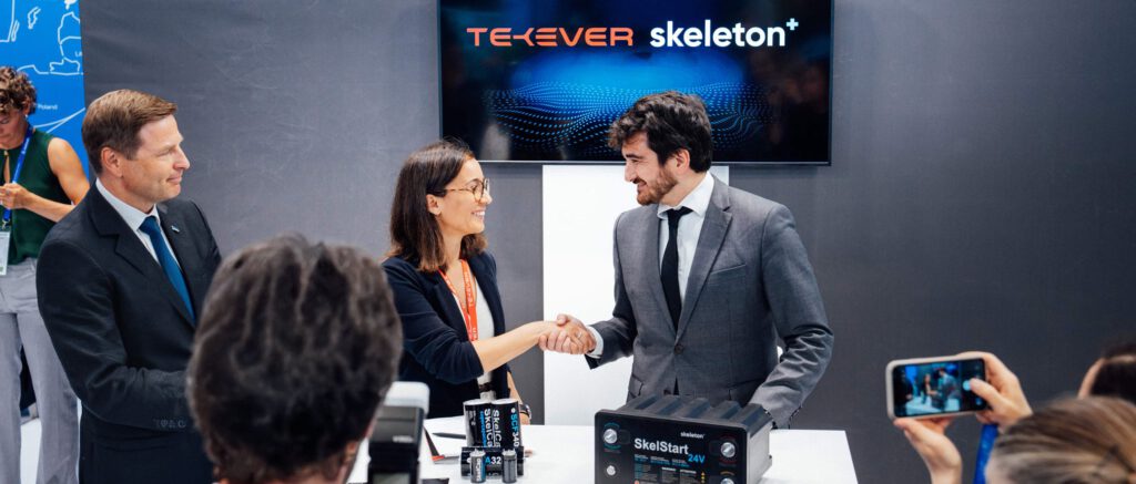 Skeleton and TEKEVER Collaborate on Defense, Aerospace Tech