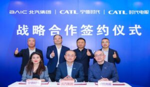 BAIC, CATL and CAES to Launch Supercharge and Swap Network